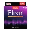 Elixir E16569 Nanoweb Phosphor Bronze Strings 12-53 Main (1)