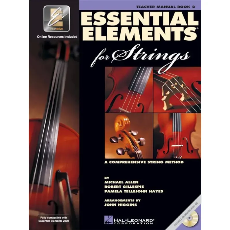 Essential Elements 2000 for Strings - Book 2