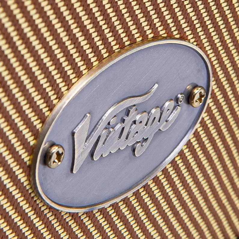 Alternative view of Vintage VDX02 Deluxe Dreadnought Guitar Case