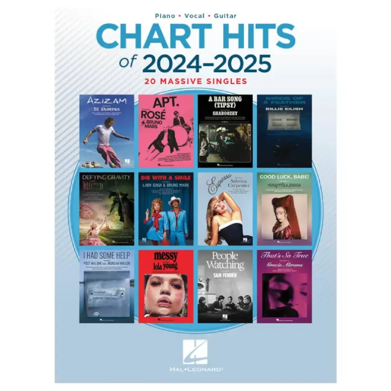 Chart Hits of 2024-2025 (PVG)