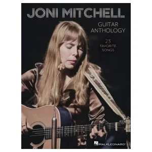 Joni Mitchell Guitar Anthology