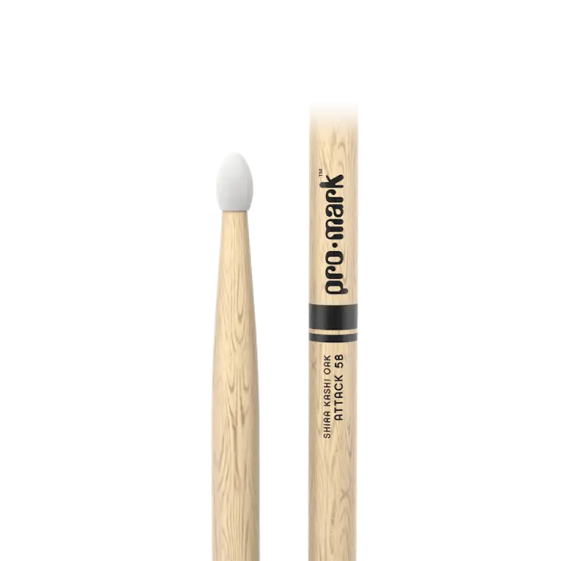 Promark Attack PW5BN Lacquered Shira Kashi Oak
