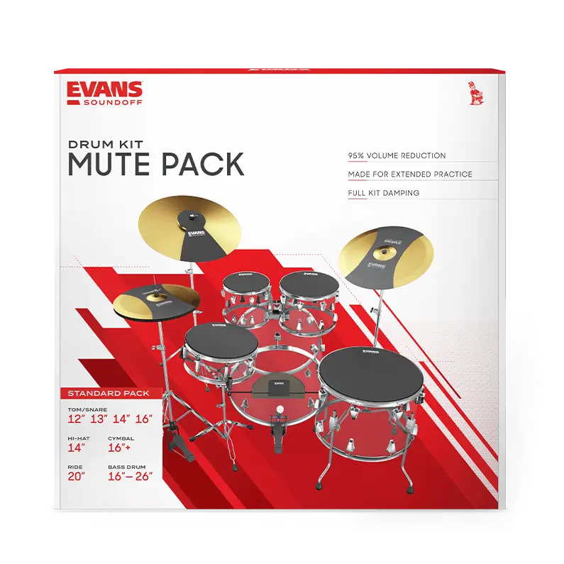 SoundOff by EVANS Standard Box Set SOSETSTD