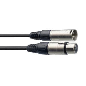 Stagg SMC1BK Microphone cable
