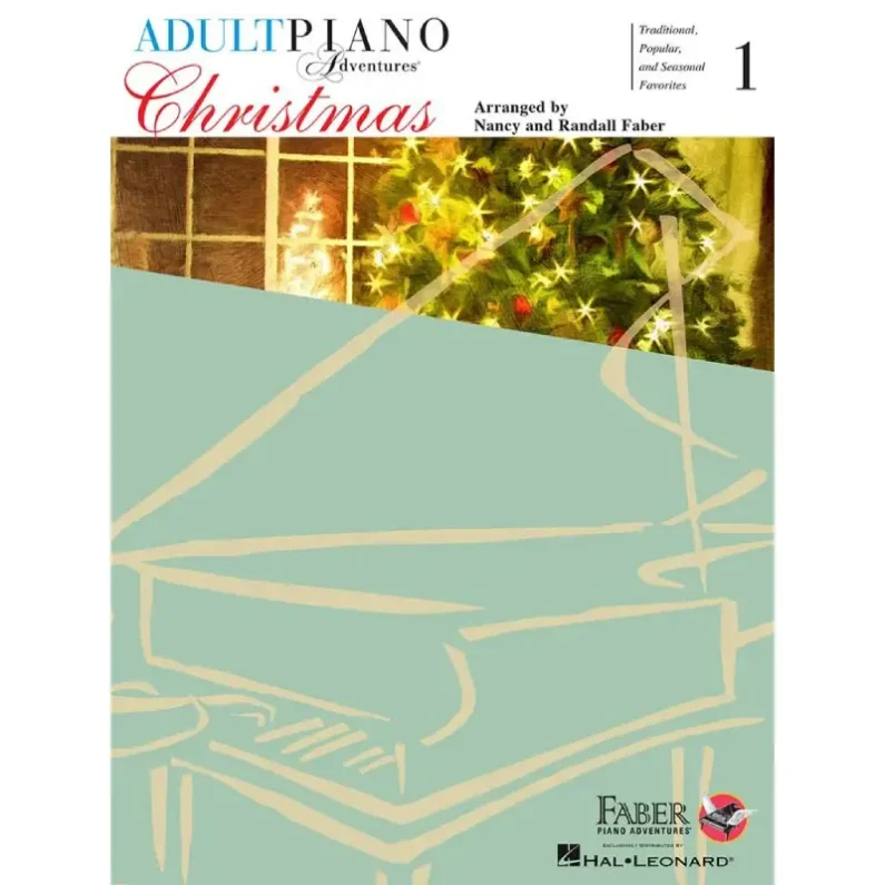 Adult Piano Adventures Christmas for All Time 1
