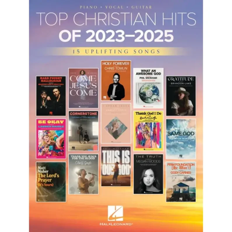 Top Christian Hits of 2023-2025