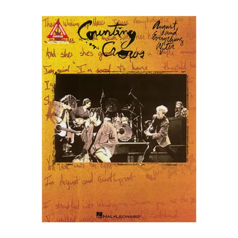 August And Everything After (Guitar TAB)