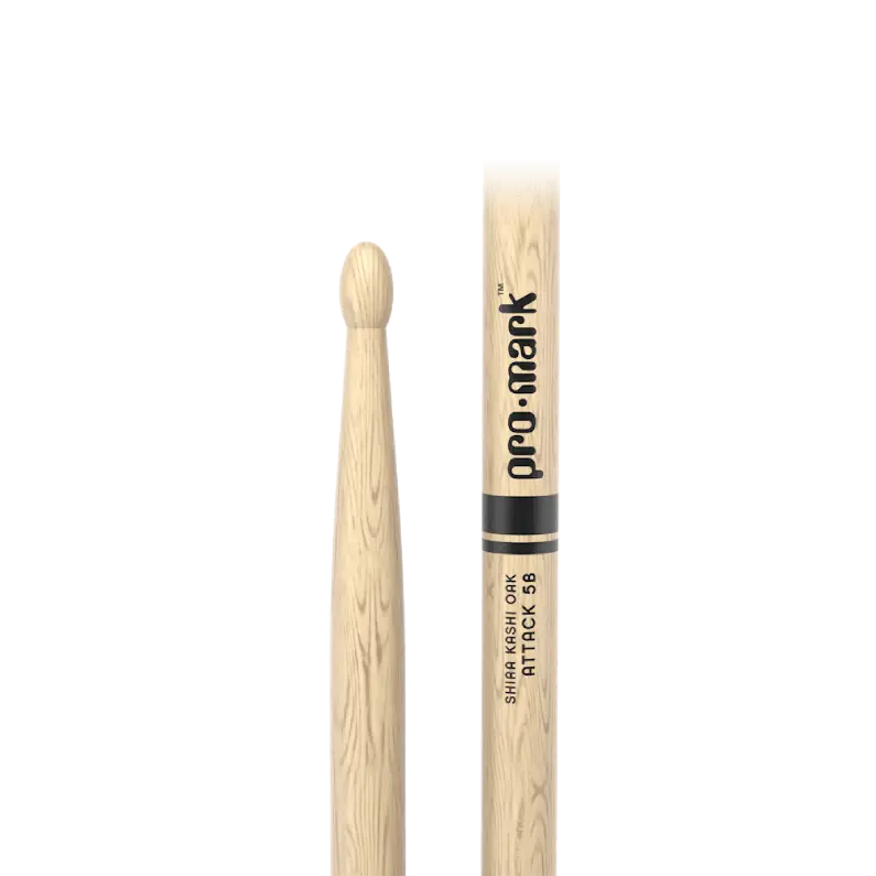 Promark Attack 5B Lacquered Shira Kashi Oak