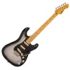 Vintage V6SVR V6 ReIssued Electric Guitar (Silverburst)
