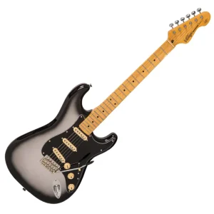 Vintage V6SVR V6 ReIssued Electric Guitar (Silverburst)