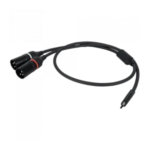 DAP FL112 USB-C to 2 XLR/M 3P 384 kHz / 32 bit - 1.5 m FL112150