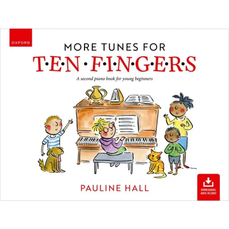 More Tunes for Ten Fingers (Second Edition)