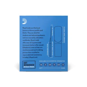 Rico Royal Soprano Sax Reed RIB1015 1.5