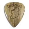 Timber Tones Wooden Plectrum Map of Ireland