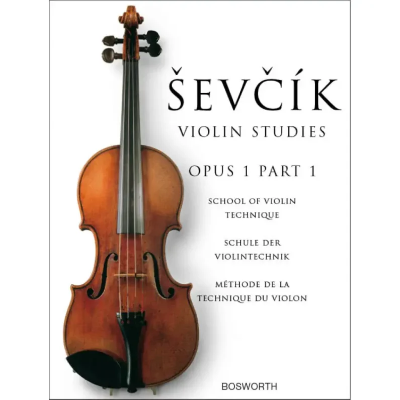 School Of Violin Technique Opus 1 Part 1