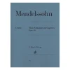 Three Fantasies or Cappricios op. 16