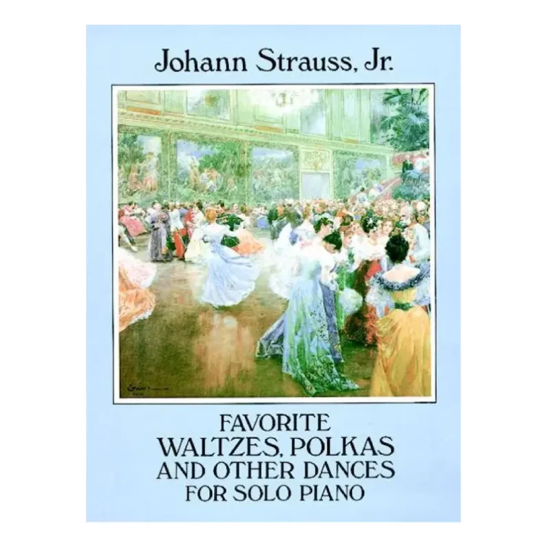 Favorite Waltzes Polkas And Other Dances