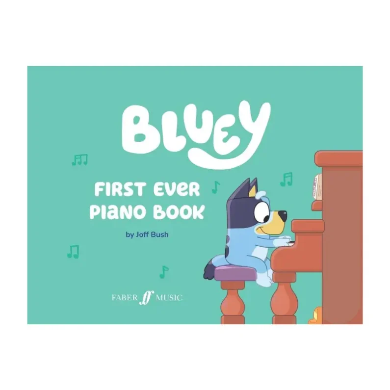 Bluey: First Ever Piano Book