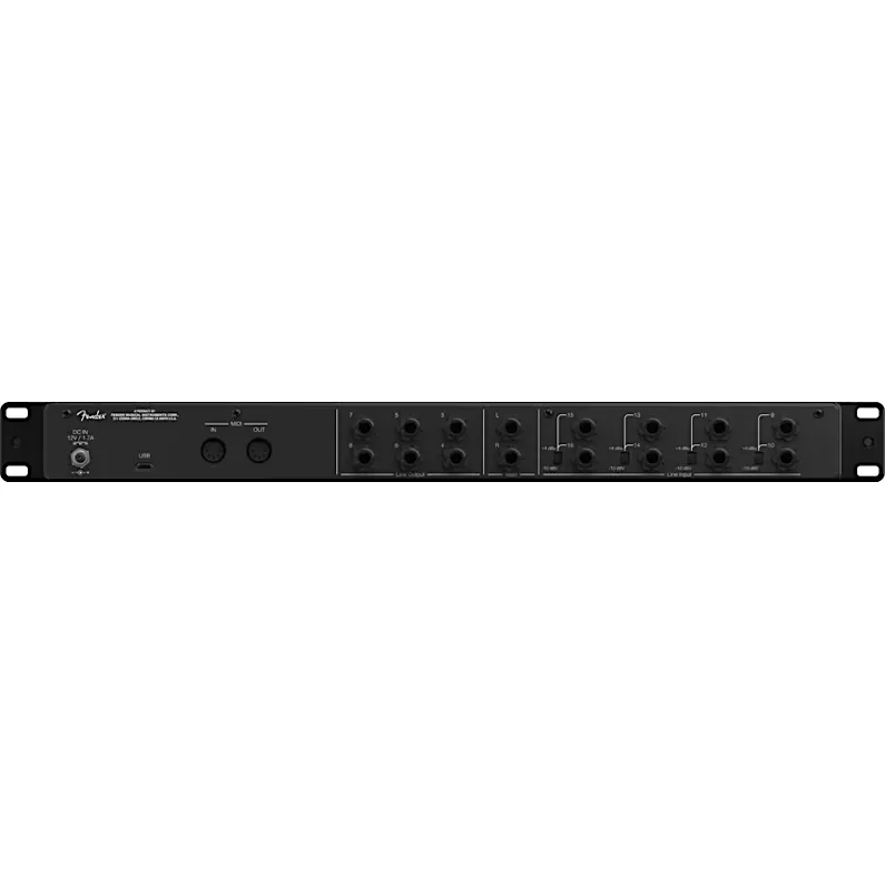 Fender Quantum LT 16 USB-C Audio Interface (2777704614)