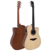Vintage VE440MS Statesboro Dreadnought EQ