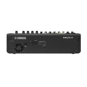 Yamaha MGX12 18-Channel Digital Mixing Console Rear