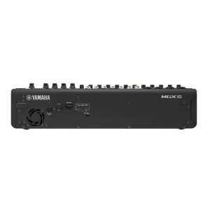 Yamaha MGX16 22-Channel Digital Mixing Console Rear