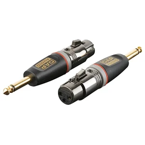 DAP XGA23 XLR Female to 1/4 Mono Jack Adapter