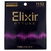 Elixir Attune 11-52 Phosphor Bronze Acoustic Guitar Strings