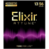 Elixir Attune Phosphor Bronze 13-56 Acoustic Guitars Strings Medium Gauge