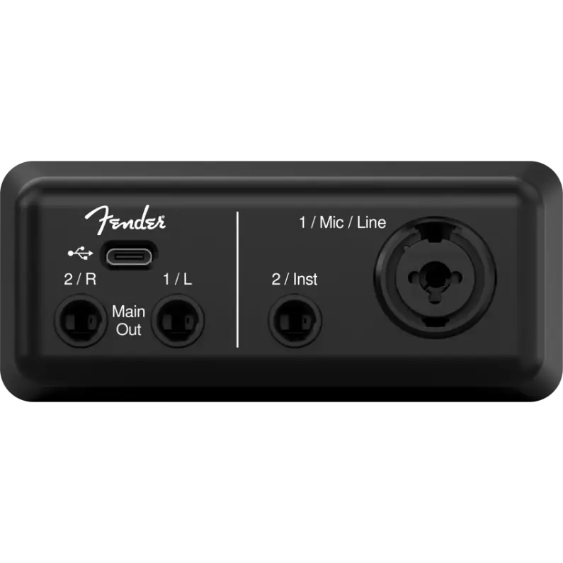 Fender AudioBox Go USB-C Audio Interface Main
