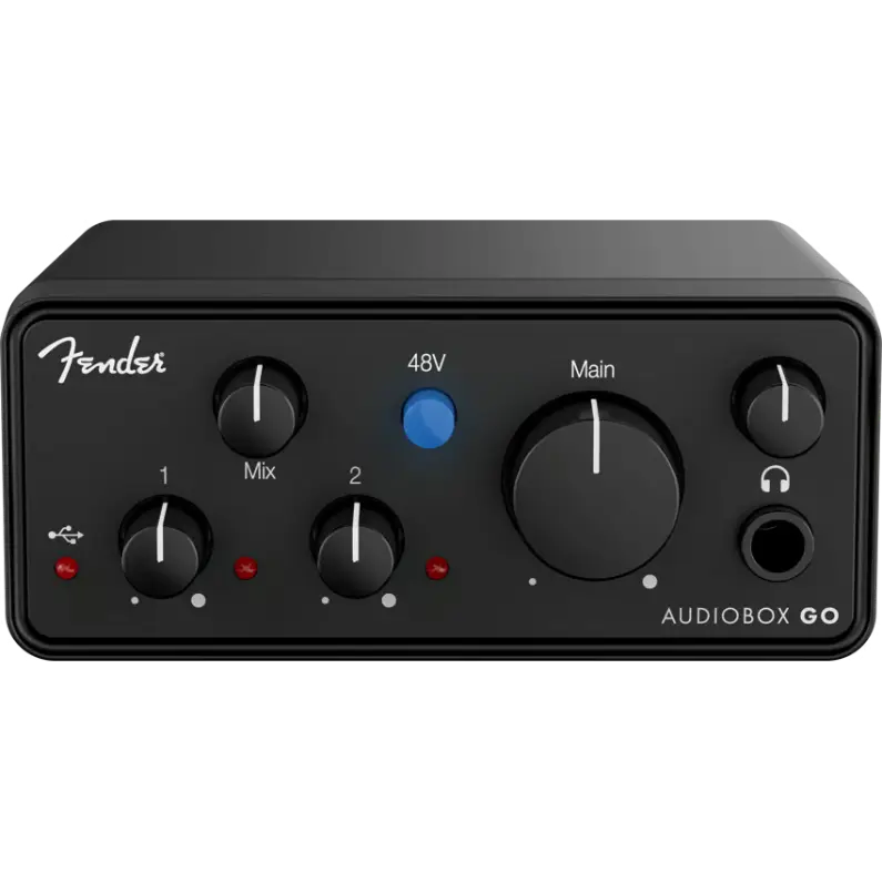 Fender AudioBox Go USB-C Audio Interface Main
