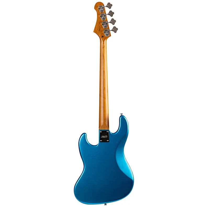 JET JJB-300 LPB Electric Bass Guitar – Jazz Bass Style | Lake Placid Blue Back