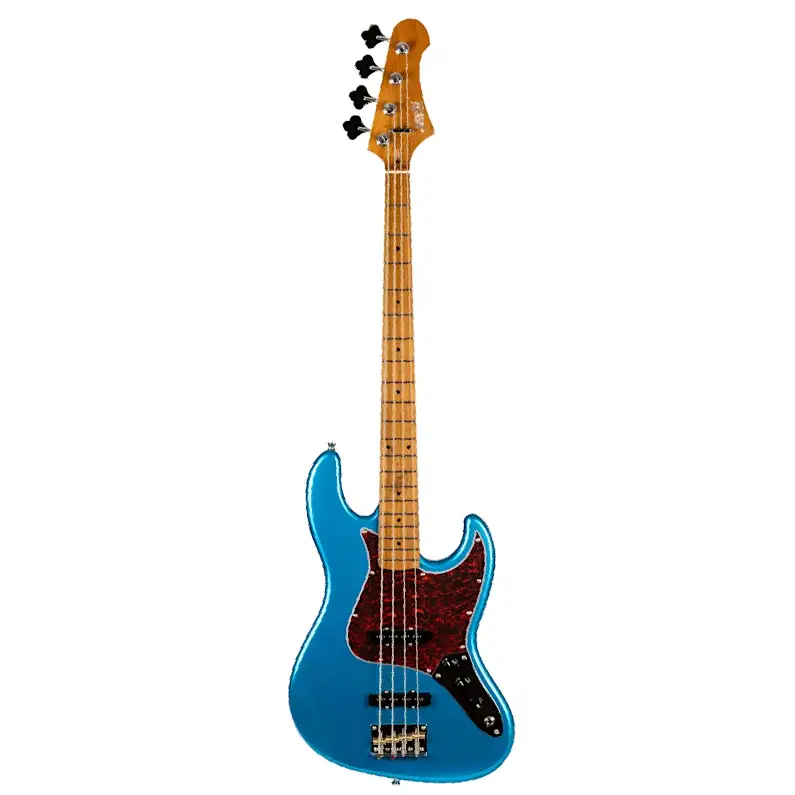 JET JJB-300 LPB Electric Bass Guitar – Jazz Bass Style | Lake Placid Blue