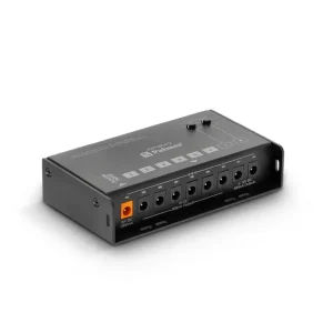 Palmer PWT 08 MK2 9V Pedalboard Power Supply