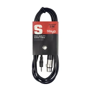 Stagg XLR Female to 3.5mm Mini Jack