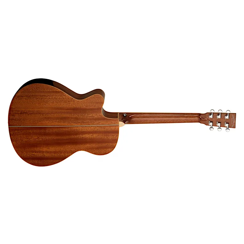 Tanglewood Winterleaf TW4CESB - Solid Mahogany Super Folk Electro Guitar Sunburst