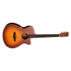Tanglewood Winterleaf TW4CESB - Solid Mahogany Super Folk Electro Guitar Sunburst Main