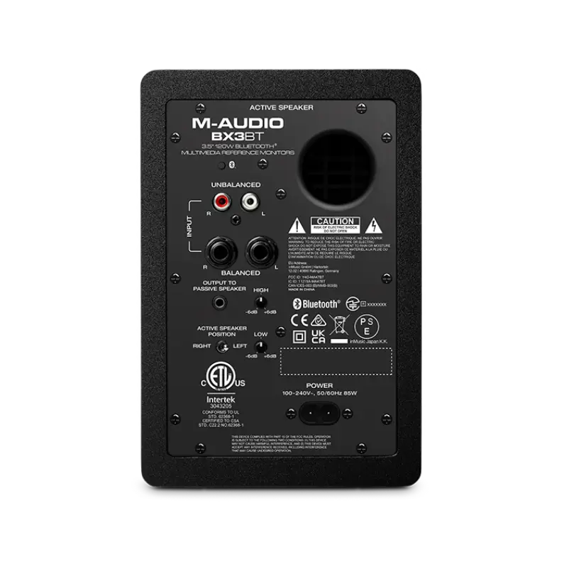 M-Audio BX3 BT Bluetooth® Multimedia Reference Monitors