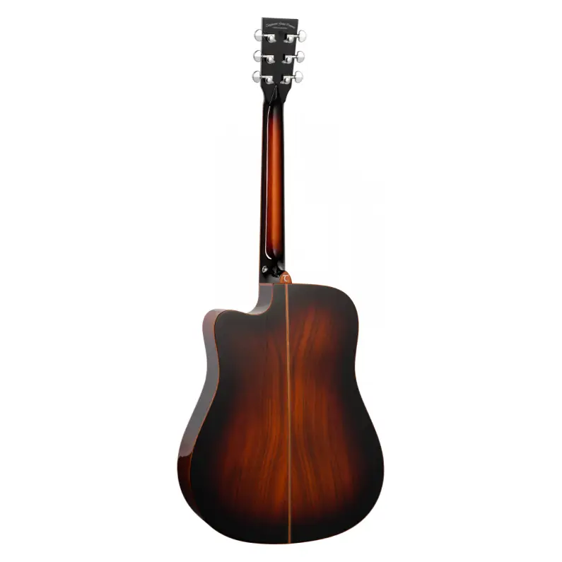 Tanglewood Winterleaf Exotic TWX5CEK Super Folk CW Koa Solid Top