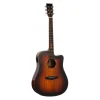 Tanglewood Winterleaf Exotic TWX5CEK Super Folk CW Koa Solid Top