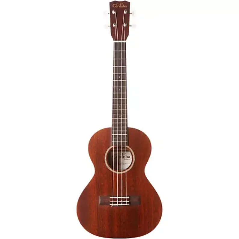 Cordoba La Playa Tenor Travel Ukulele Mahogany