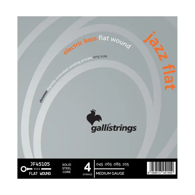 Galli Jazz Flat JF45105 Medium Flatwound