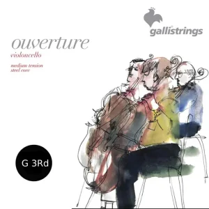 Galli Overture OV603 G 3rd Single Cello String