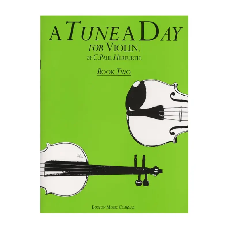 A Tune a Day for Violin Book 2