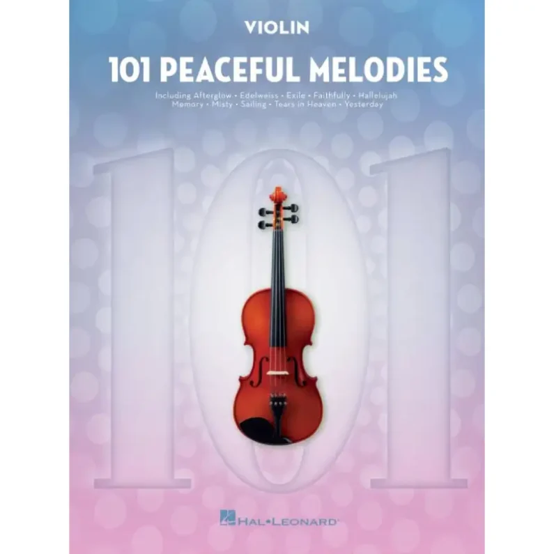 101 Peaceful Melodies for Violin