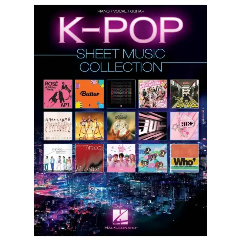 K-Pop Sheet Music Collection