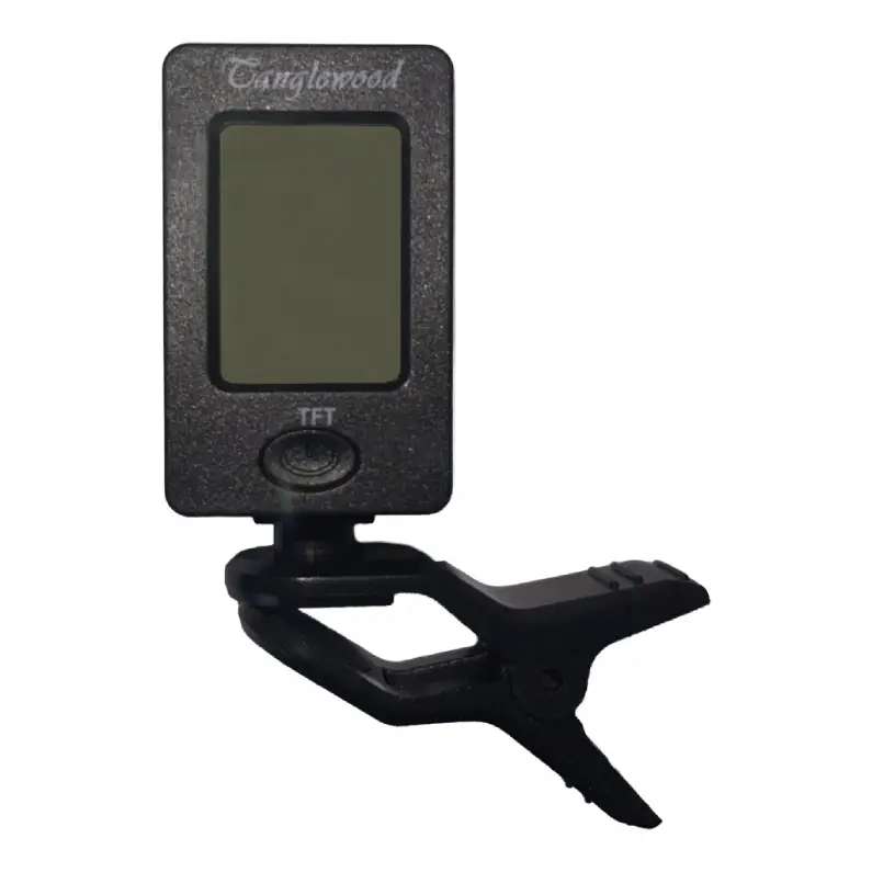 Tanglewood TFT Clip-On Tuner – Guitar, Bass, Ukulele & Violin Tuner