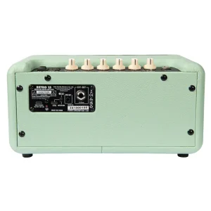 Vintage VMA15GR Retro 15W Guitar Practice Amplifier Mint Green (1)