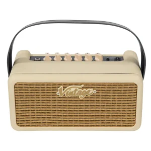 Vintage VMA15VW 15W Retro Guitar Combo Amp Vintage White Main