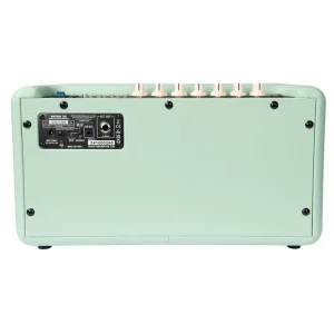 Vintage VMA25GR Retro 25W Guitar Combo Amplifier Back Mint Green